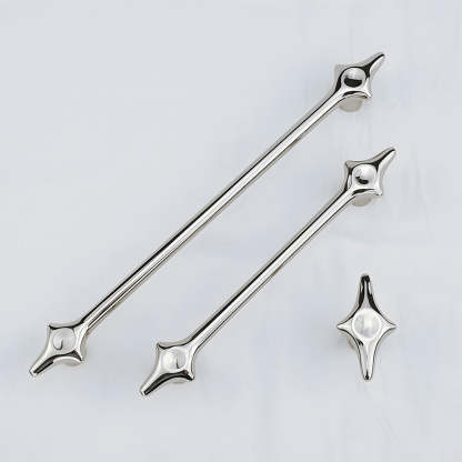Mid-Century Starburst Cabinet Pulls & Knobs