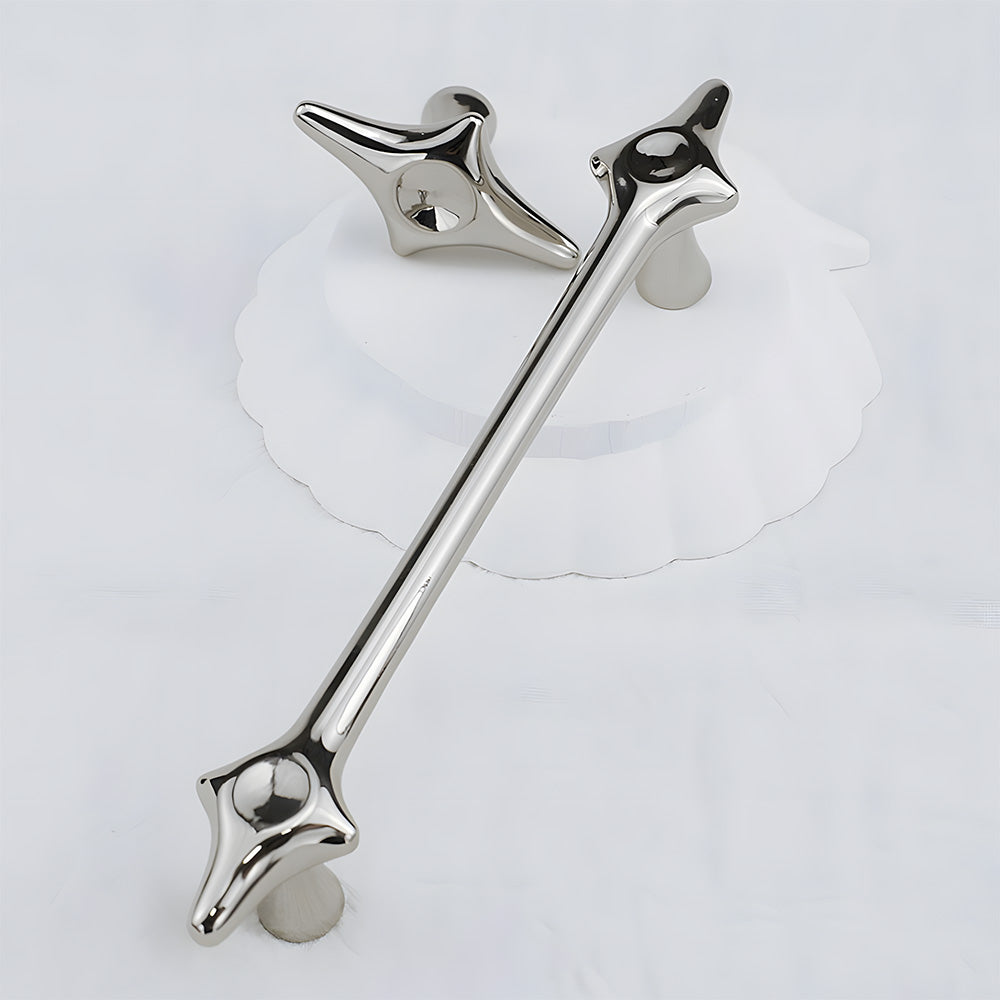 Mid-Century Starburst Cabinet Pulls & Knobs