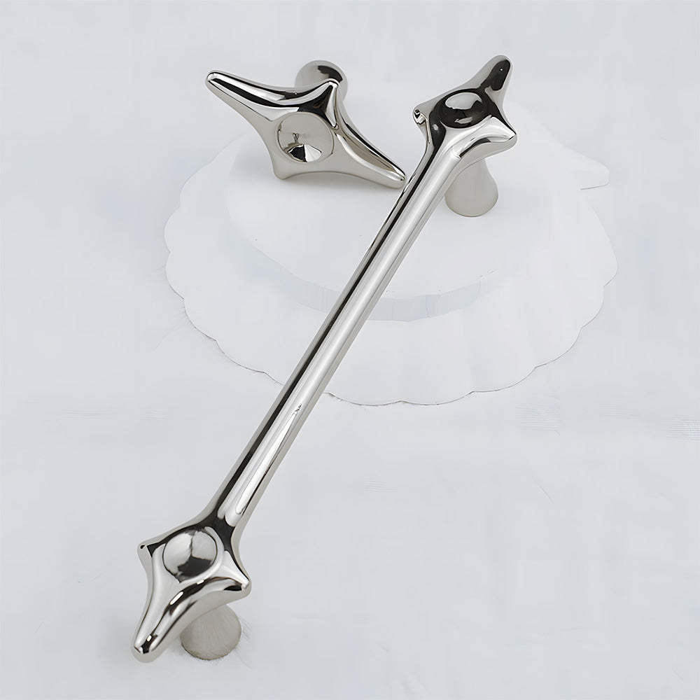 Mid-Century Starburst Cabinet Pulls & Knobs