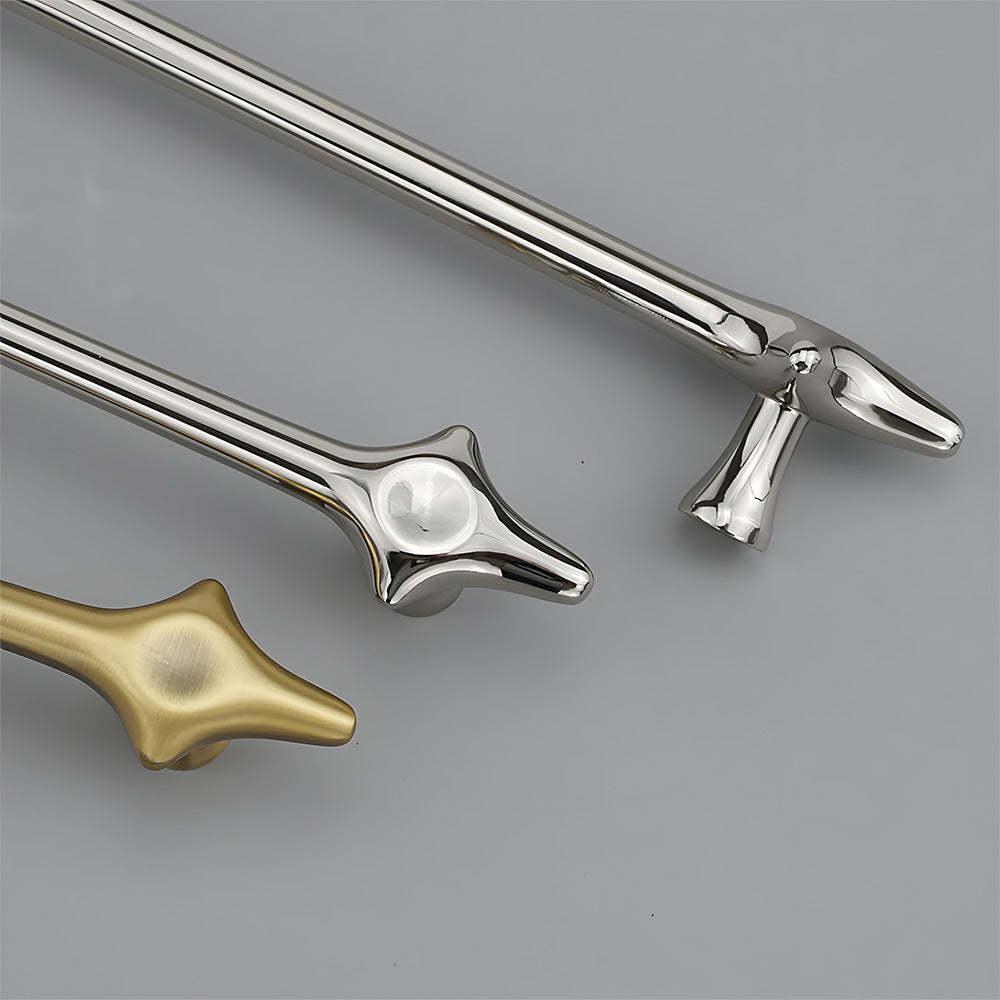 Mid-Century Starburst Cabinet Pulls & Knobs