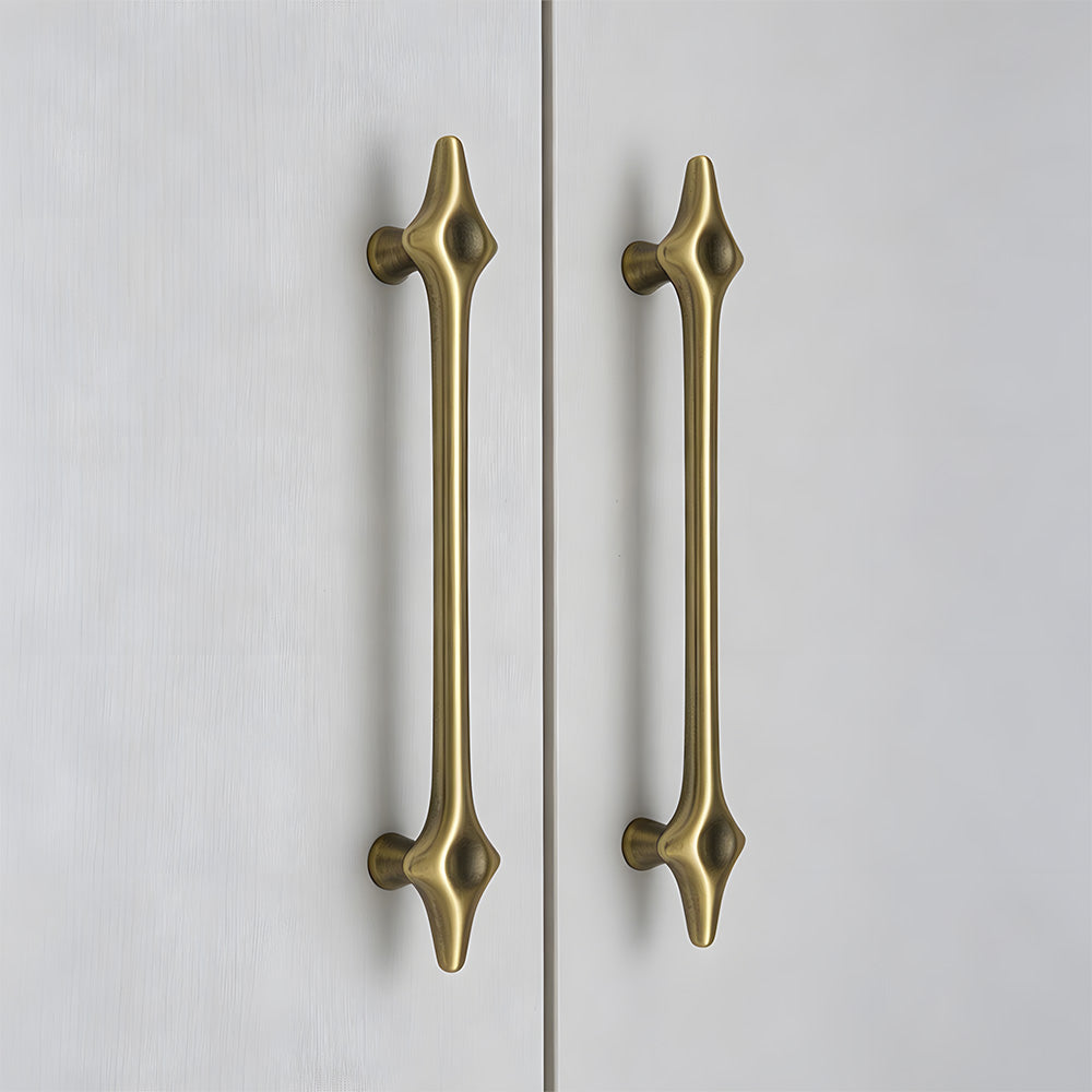Mid-Century Starburst Cabinet Pulls & Knobs