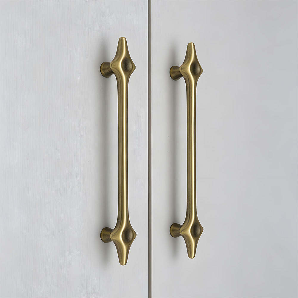 Mid-Century Starburst Cabinet Pulls & Knobs