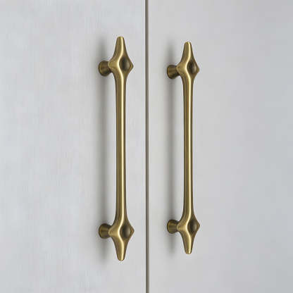 Mid-Century Starburst Cabinet Pulls & Knobs