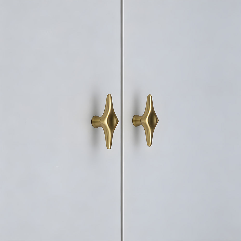 Mid-Century Starburst Cabinet Pulls & Knobs