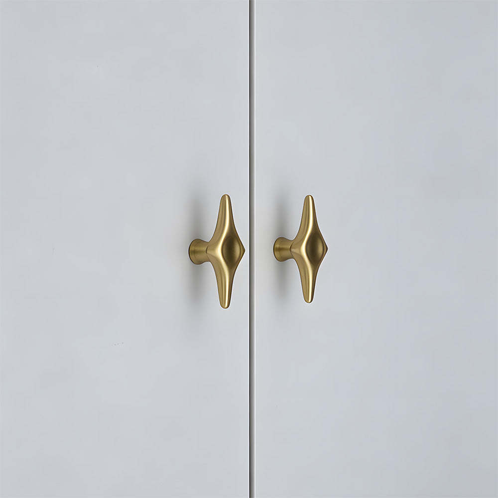 Mid-Century Starburst Cabinet Pulls & Knobs