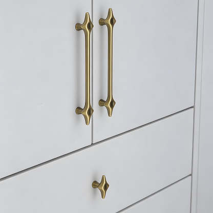 Mid-Century Starburst Cabinet Pulls & Knobs