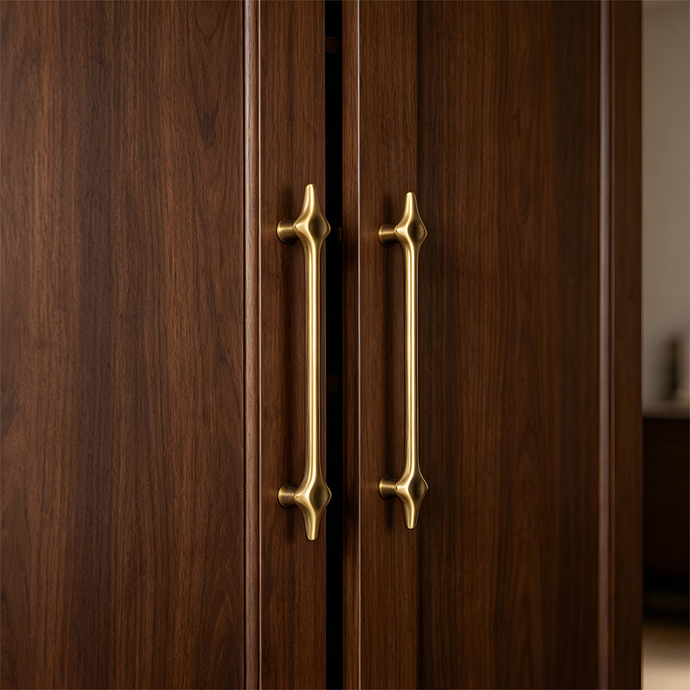 Mid-Century Starburst Cabinet Pulls & Knobs