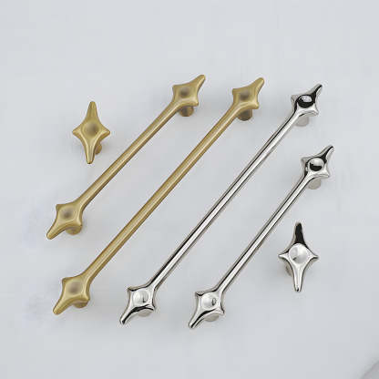 Mid-Century Starburst Cabinet Pulls & Knobs