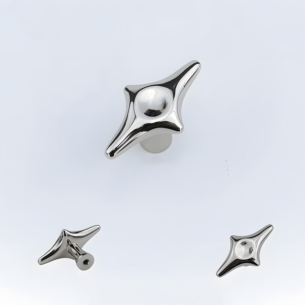 Mid-Century Starburst Cabinet Pulls & Knobs