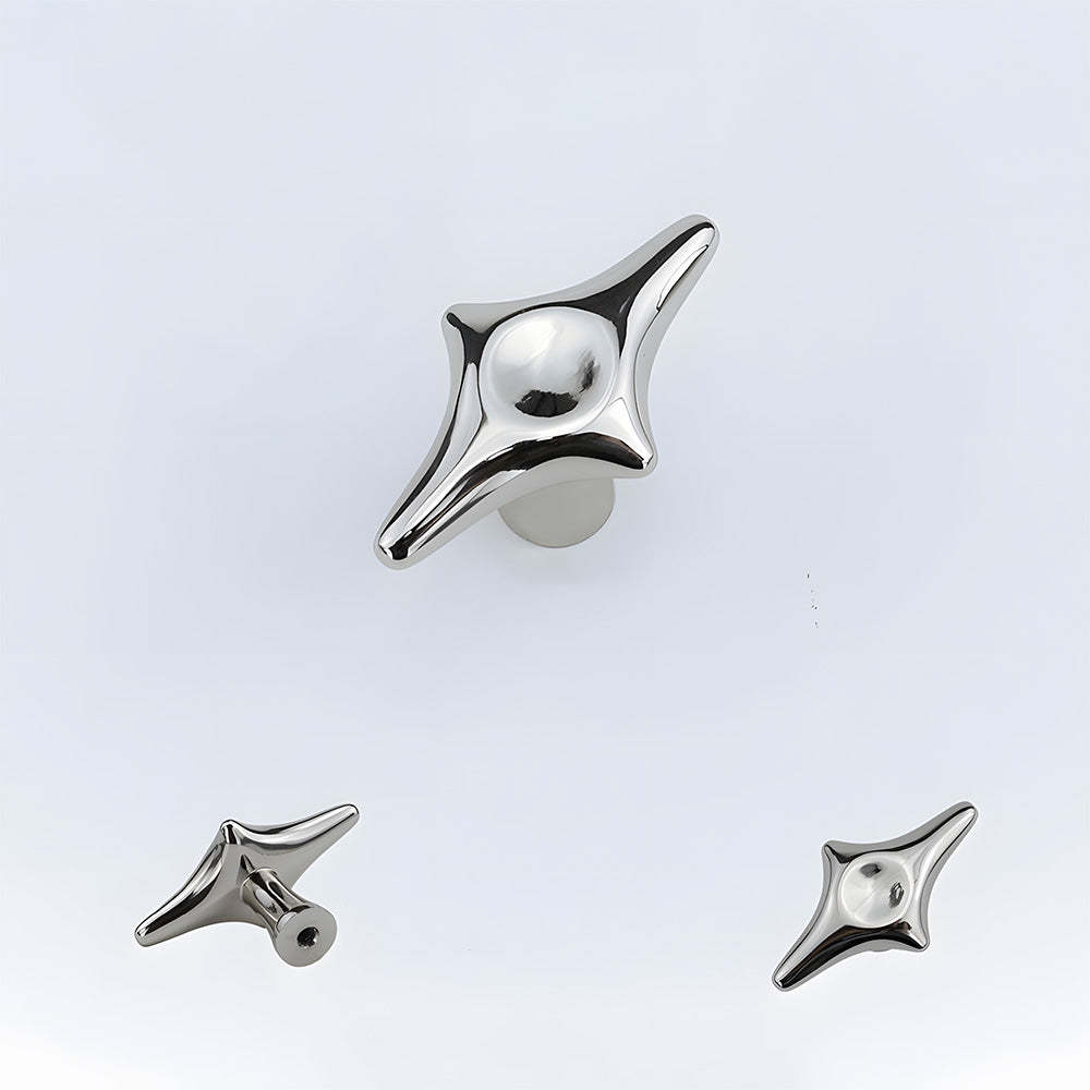 Mid-Century Starburst Cabinet Pulls & Knobs