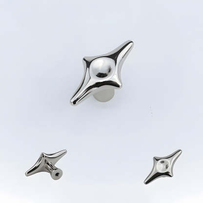 Mid-Century Starburst Cabinet Pulls & Knobs