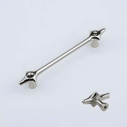 Mid-Century Starburst Cabinet Pulls & Knobs