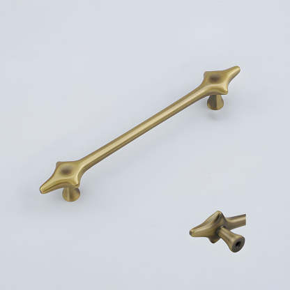 Mid-Century Starburst Cabinet Pulls & Knobs