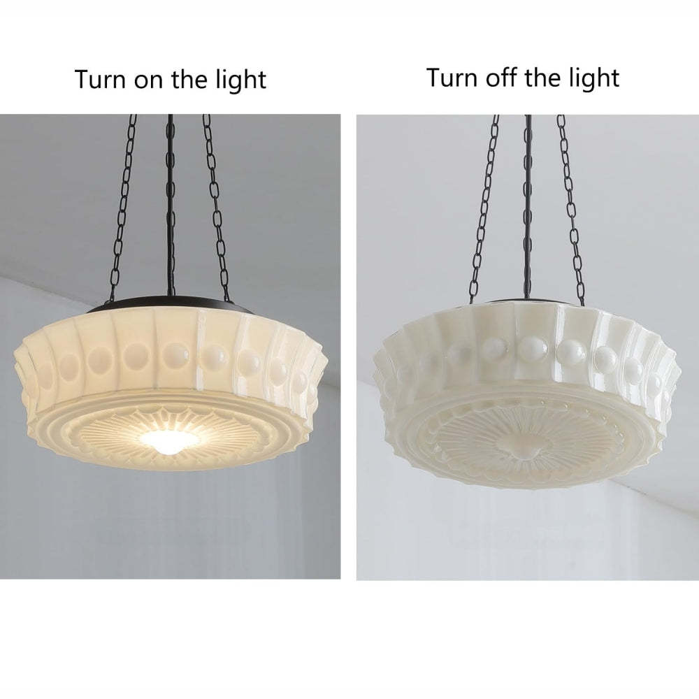 Art Vintage Dome Ceiling Light -Homdiy