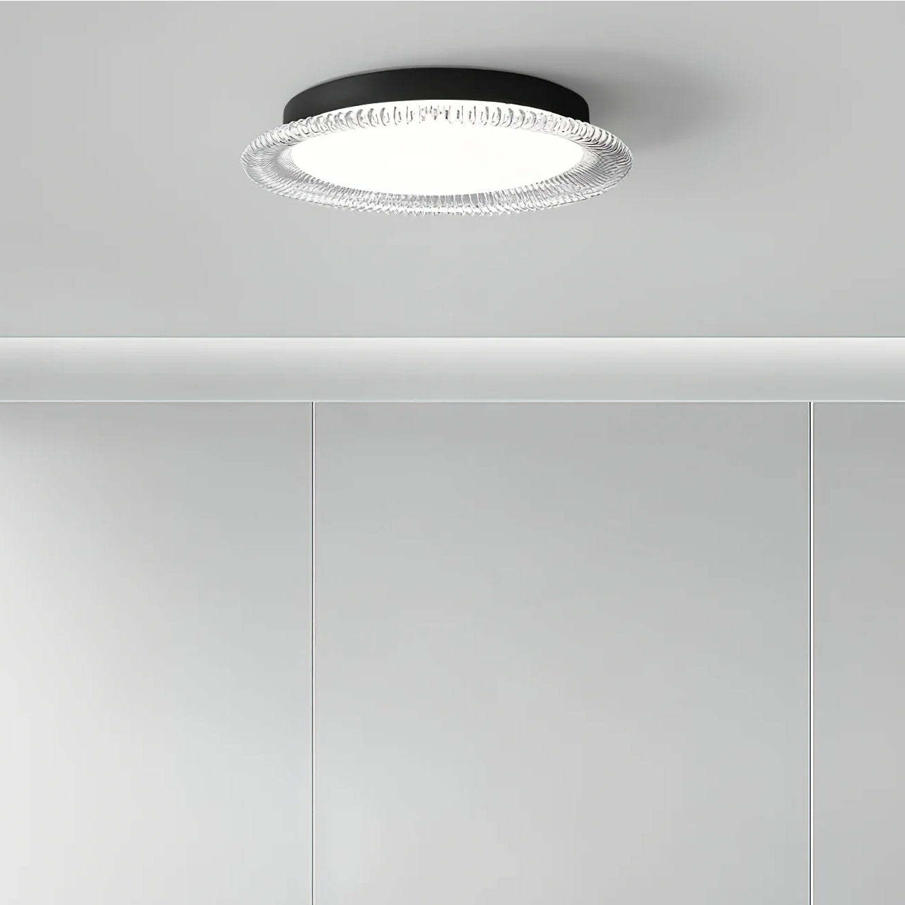 Round Shape LED Flush Ceiling Light -Homdiy
