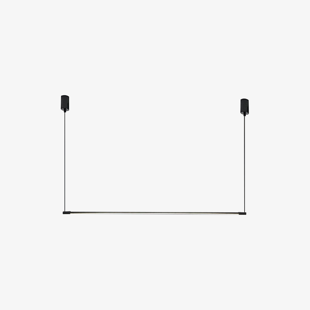 Minimalist Linear LED Pendant Light For Kitchen Island