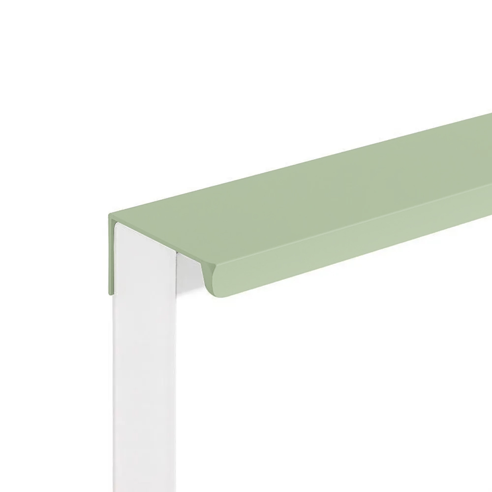 Minimalist Morandi Aluminum Edge Cabinet Handles