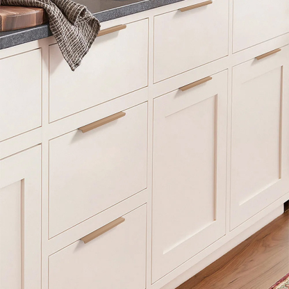 Minimalist Morandi Aluminum Edge Cabinet Handles