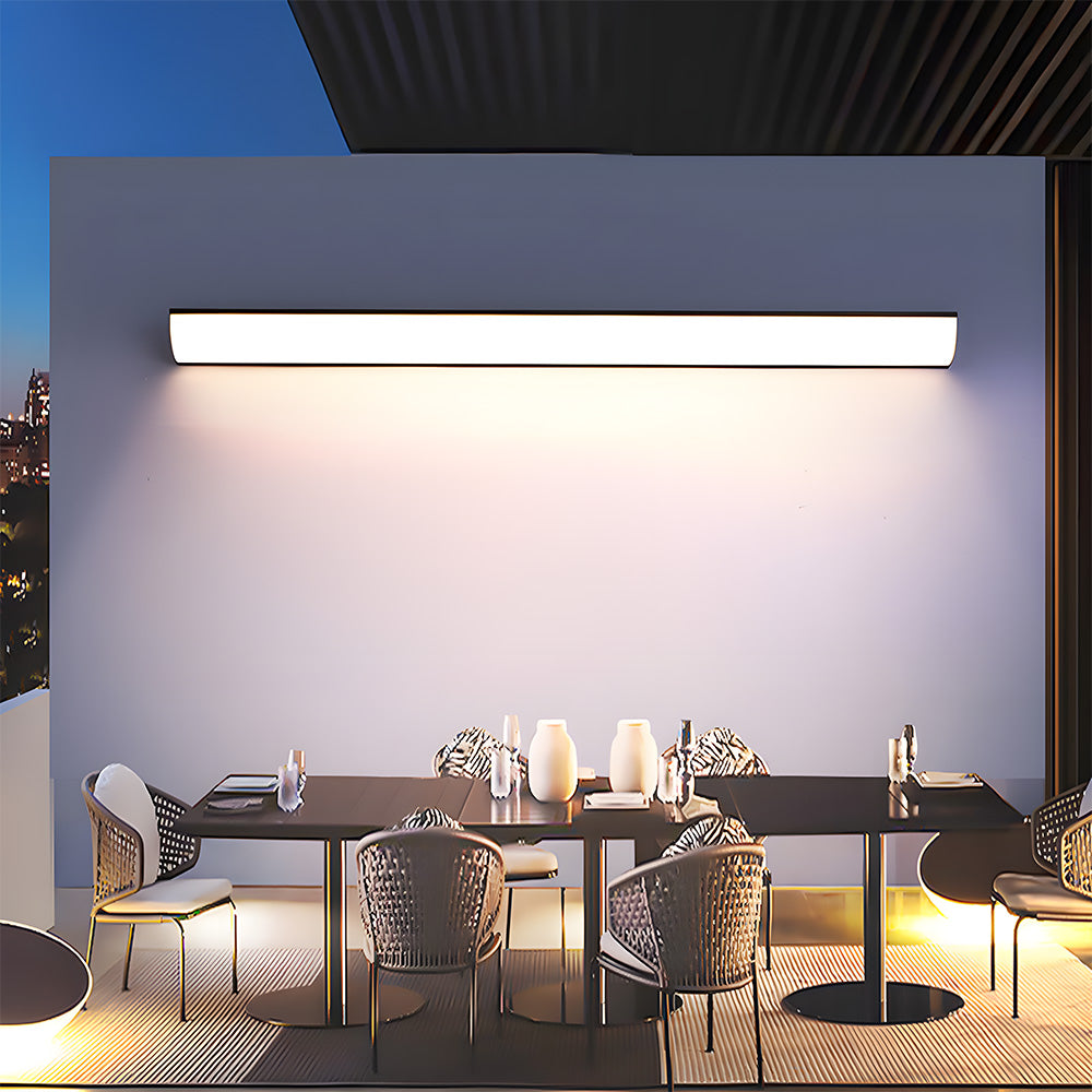 Minimalist Outdoor Waterproof LED Wall Light