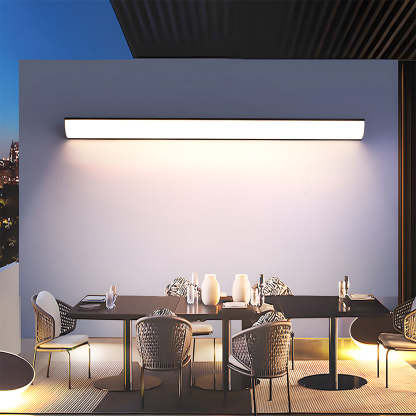 Minimalist Outdoor Waterproof LED Wall Light