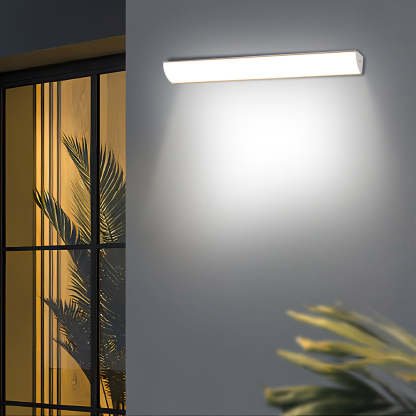 Minimalist Outdoor Waterproof LED Wall Light