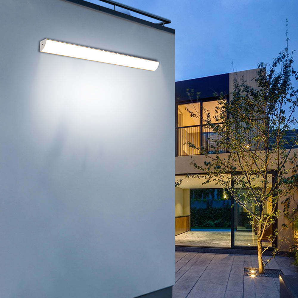 Minimalist Outdoor Waterproof LED Wall Light