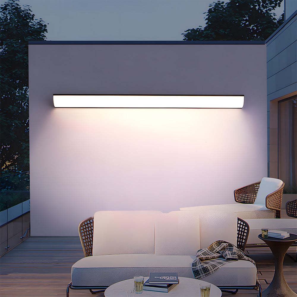 Minimalist Outdoor Waterproof LED Wall Light