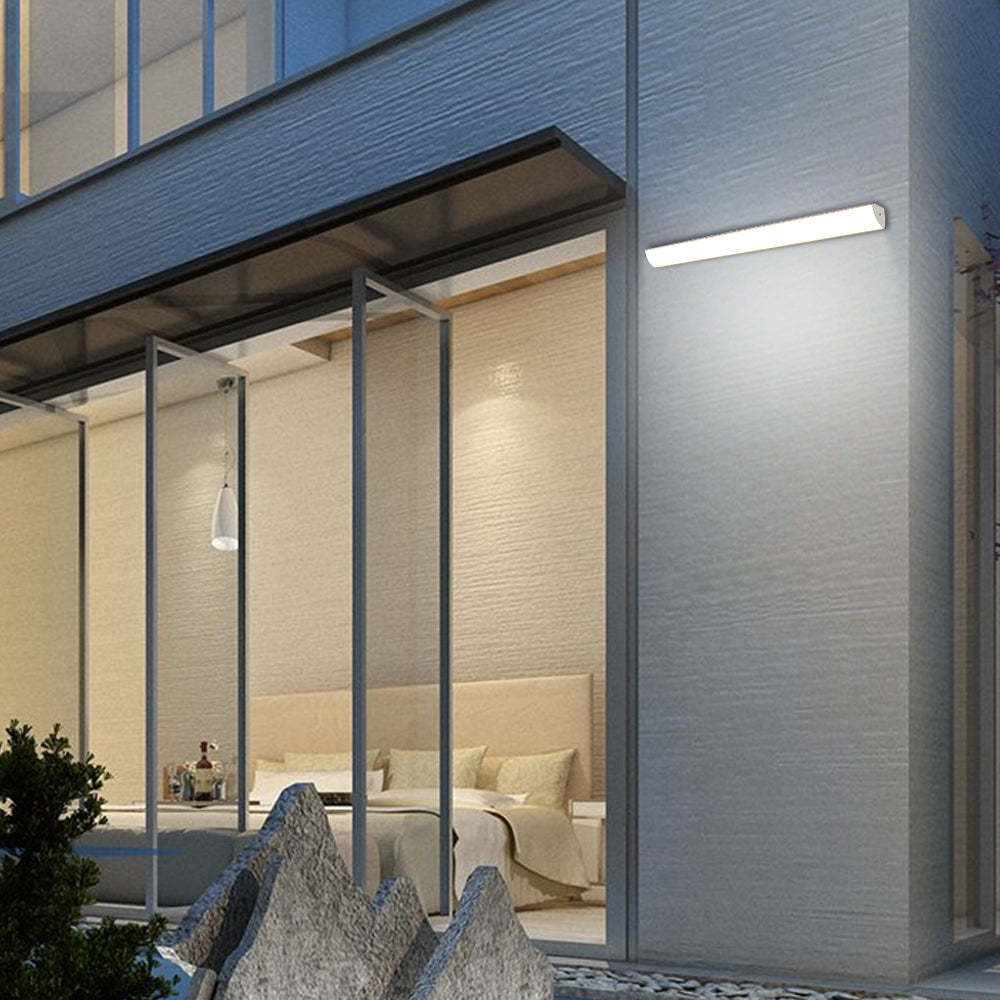 Minimalist Outdoor Waterproof LED Wall Light