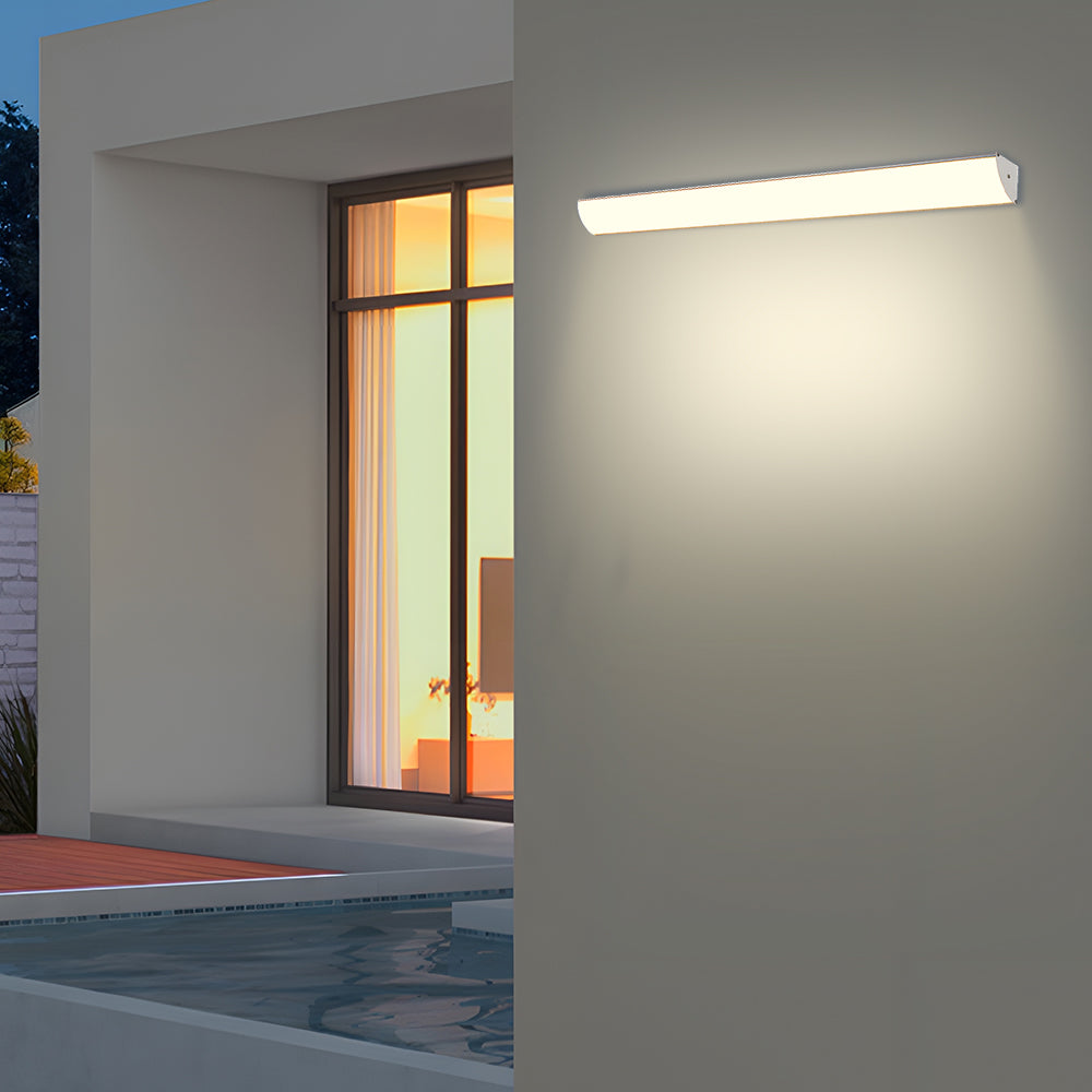 Minimalist Outdoor Waterproof LED Wall Light