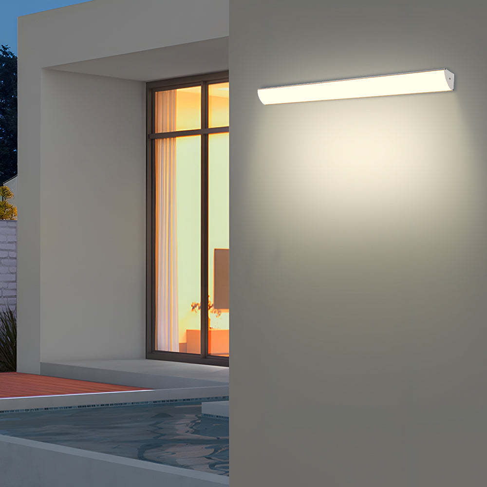 Minimalist Outdoor Waterproof LED Wall Light