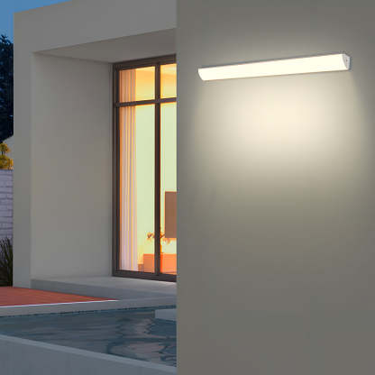 Minimalist Outdoor Waterproof LED Wall Light