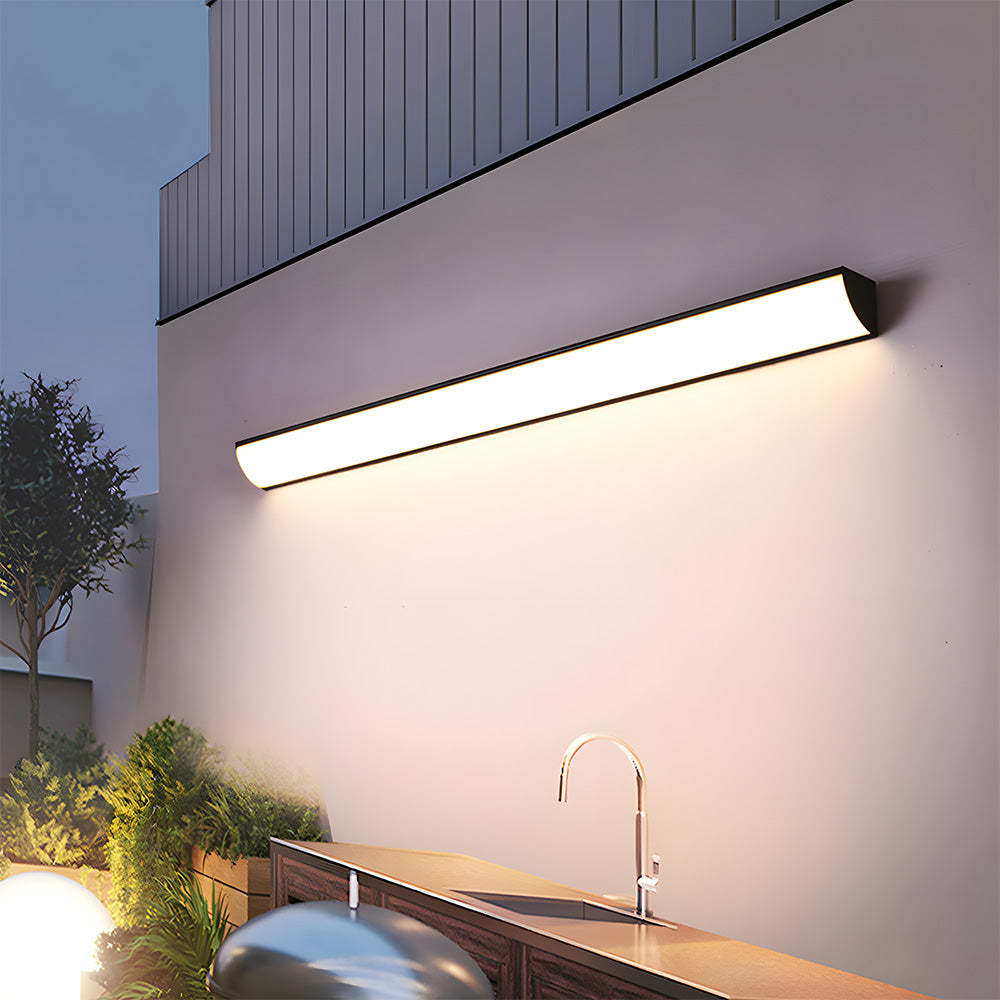 Minimalist Outdoor Waterproof LED Wall Light