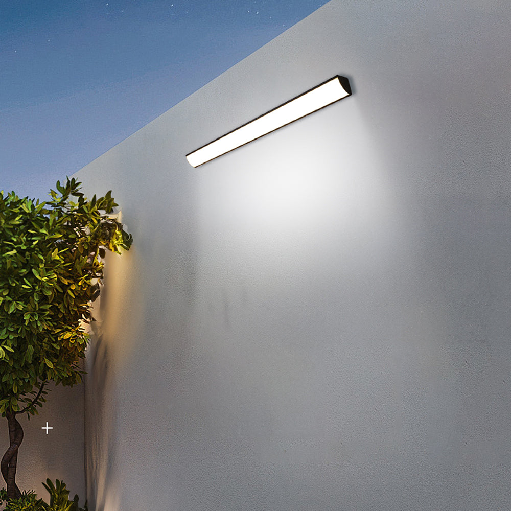 Minimalist Outdoor Waterproof LED Wall Light