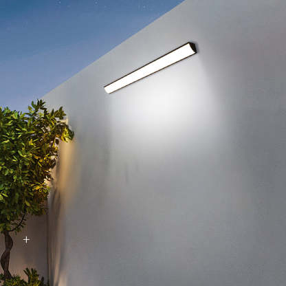 Minimalist Outdoor Waterproof LED Wall Light