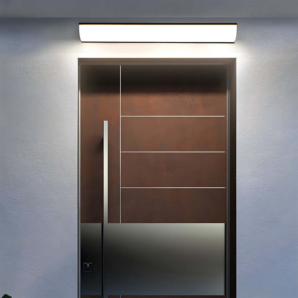 Led wall light for outdoor-minimalist waterproof design | Lampsmodern UK