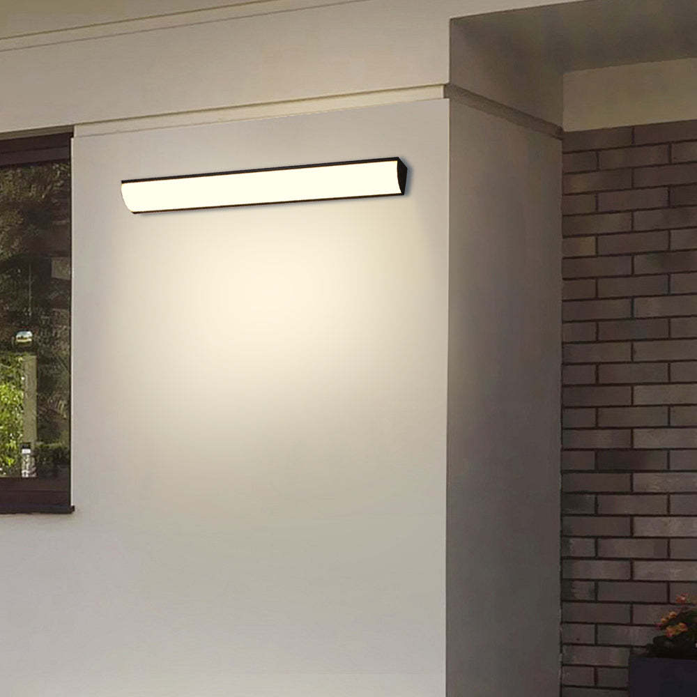 Minimalist Outdoor Waterproof LED Wall Light