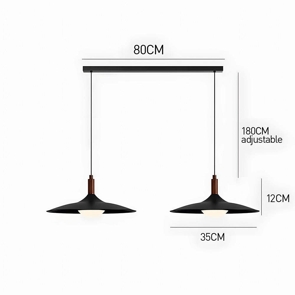 Minimalist UFO Style Dining Room LED Pendant Lights