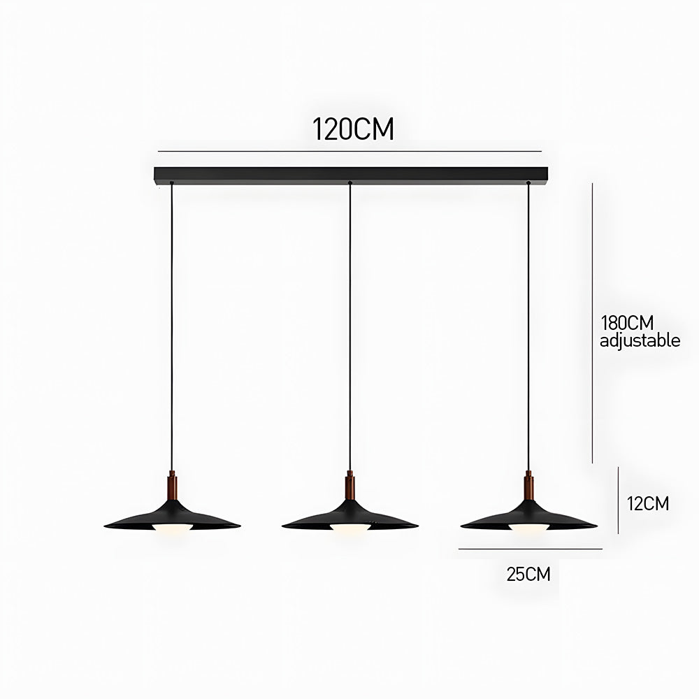 Minimalist UFO Style Dining Room LED Pendant Lights