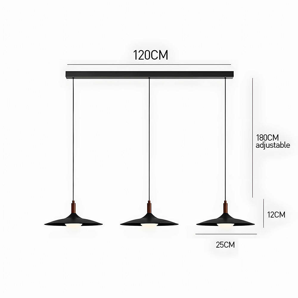 Minimalist UFO Style Dining Room LED Pendant Lights