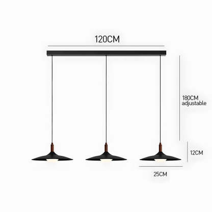 Minimalist UFO Style Dining Room LED Pendant Lights