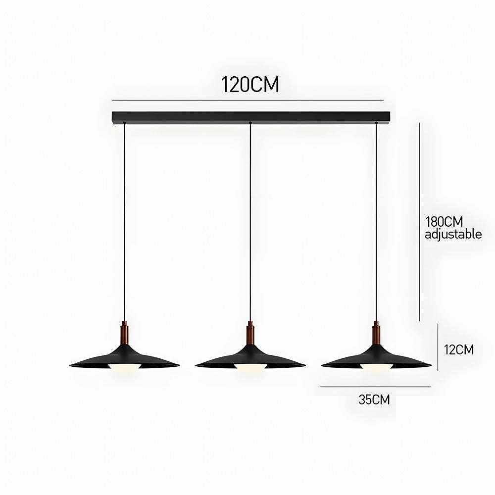 Minimalist UFO Style Dining Room LED Pendant Lights