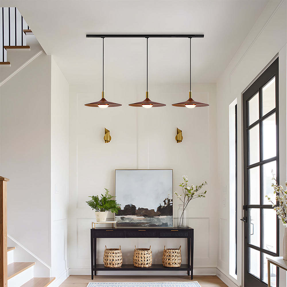 Minimalist UFO Style Dining Room LED Pendant Lights