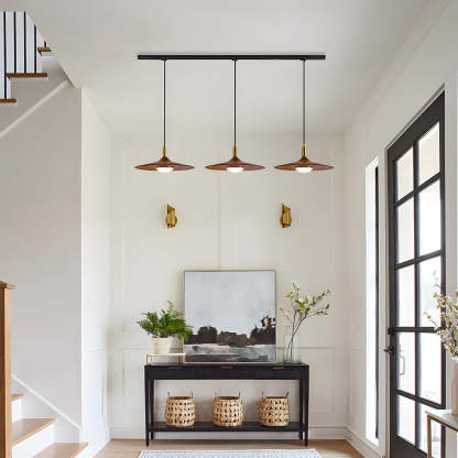 Minimalist UFO Style Dining Room LED Pendant Lights