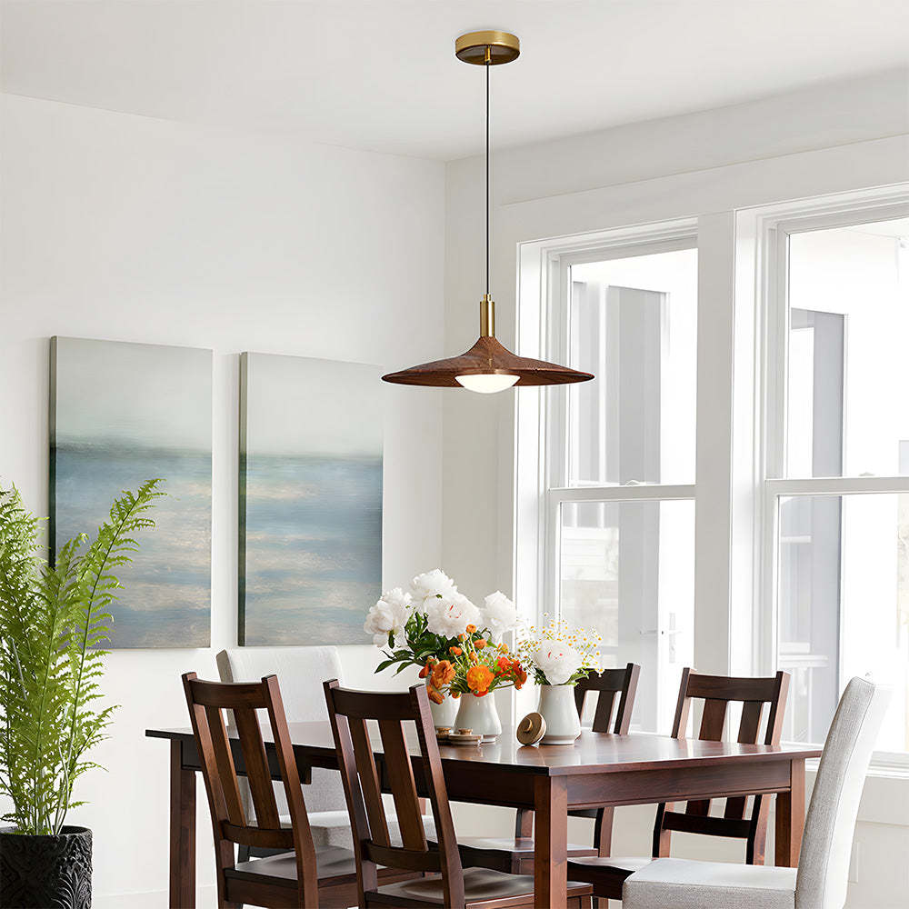 Minimalist UFO Style Dining Room LED Pendant Lights
