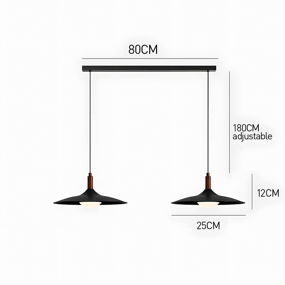 Minimalist UFO Style Dining Room LED Pendant Lights