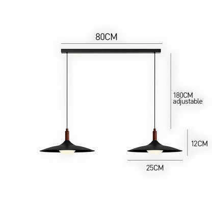 Minimalist UFO Style Dining Room LED Pendant Lights