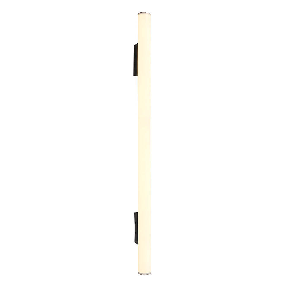 Minimalist White LED Outdoor Wall Light