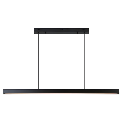 Modern Acrylic Minimalist Linear LED Pendant Light For Dining Room
