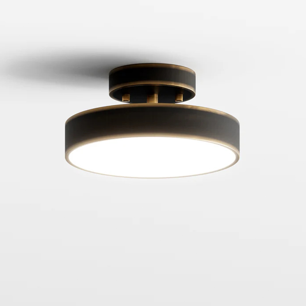 Modern Acrylic Semi Flush Mount Ceiling Light 