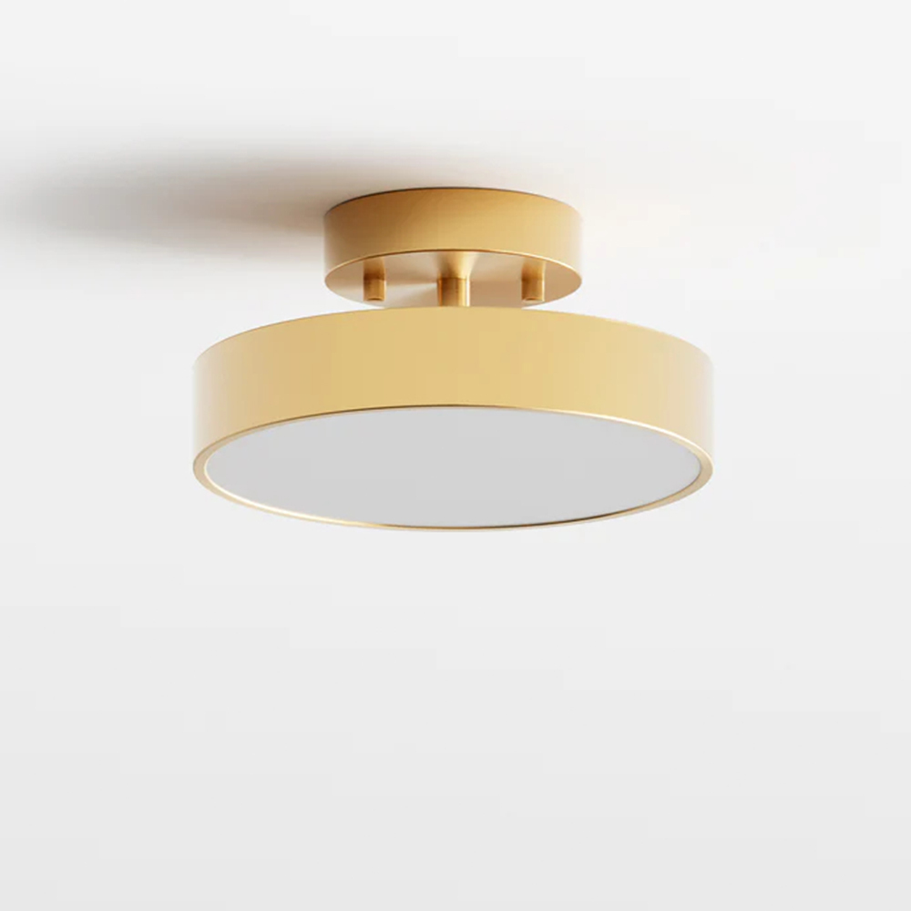 Modern Acrylic Semi Flush Mount Ceiling Light 